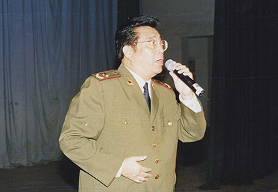 著名歌唱家李双江先生独唱《草原之夜》